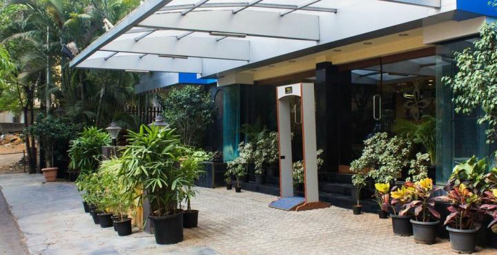Hotel Park Central Koregaon Park Pune Exterior foto