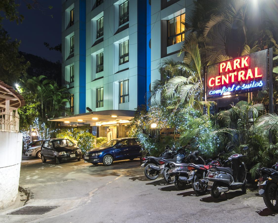 Hotel Park Central Koregaon Park Pune Exterior foto