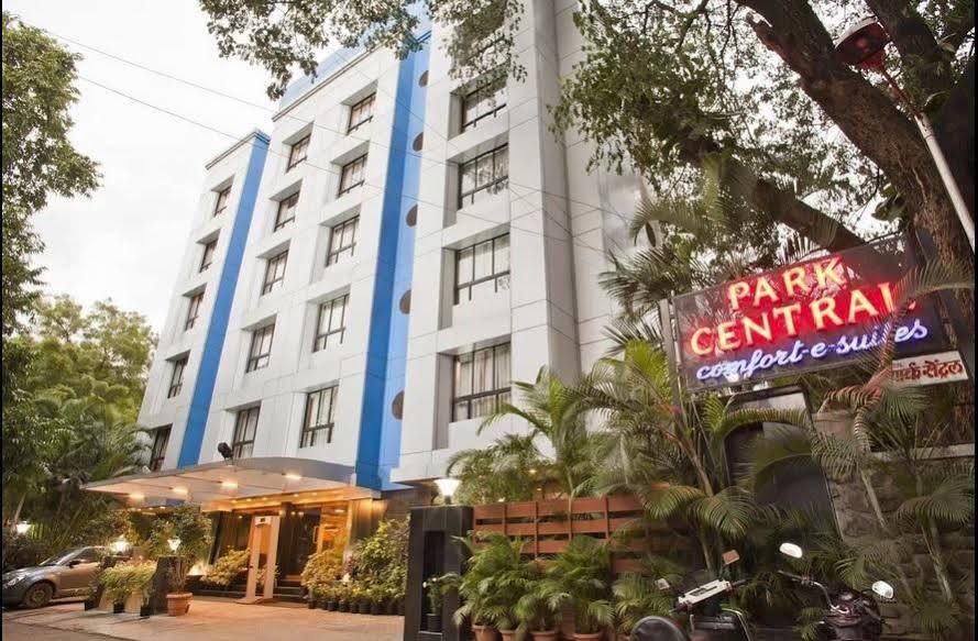 Hotel Park Central Koregaon Park Pune Exterior foto